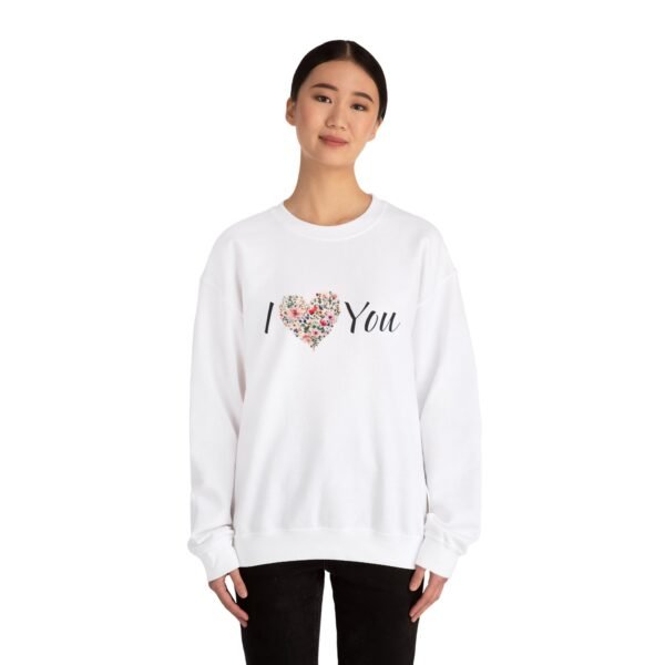 Floral Heart Sweatshirt - Image 8