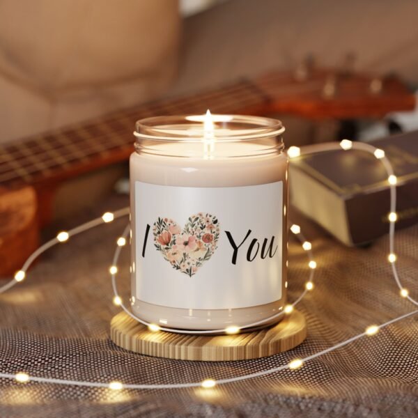 I Heart You - Soy Candle - Image 7