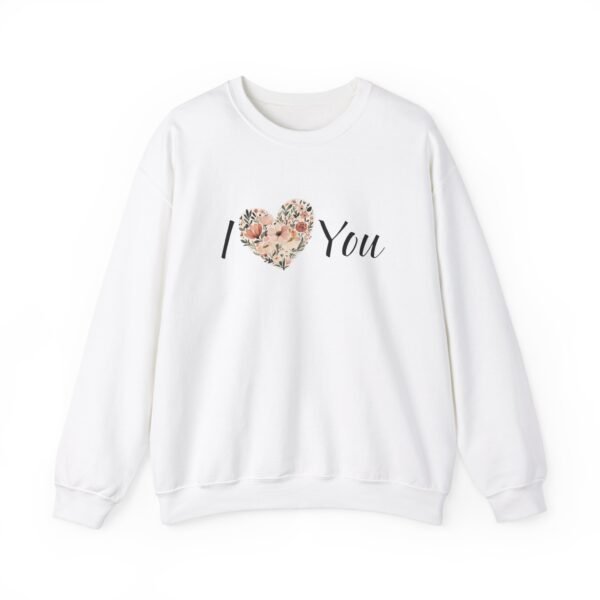 Heart Flower Crewneck Sweatshirt - Image 5