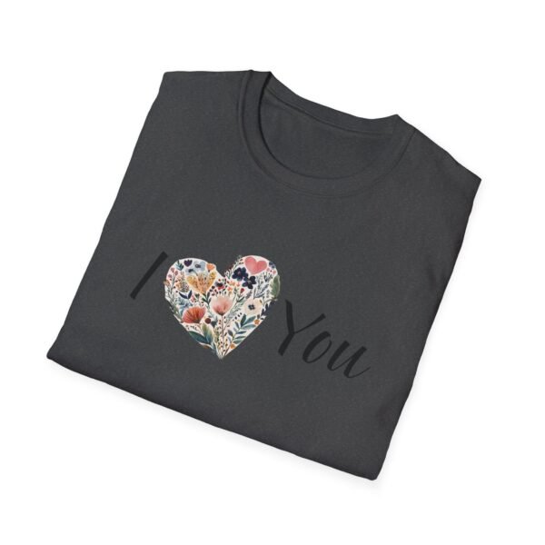 Heart Flowers T-Shirt - Image 28