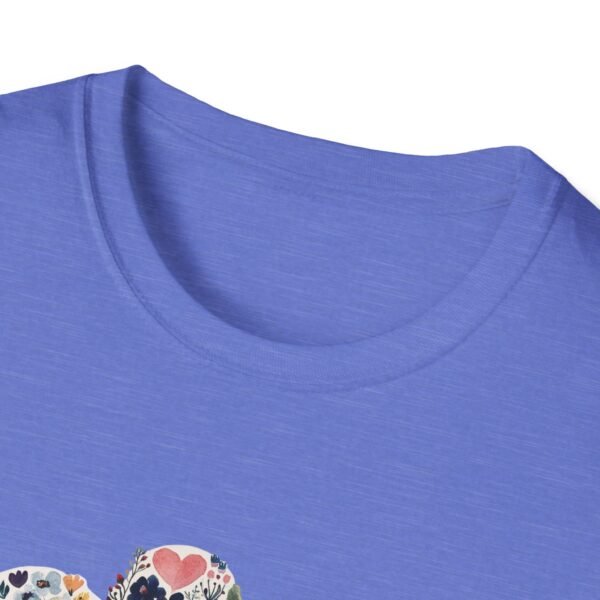 Heart Flowers T-Shirt - Image 4