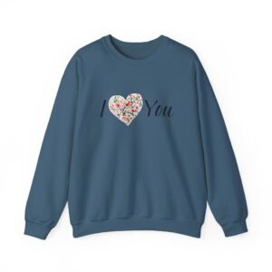 Floral Heart Sweatshirt