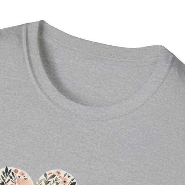 Heart Flowers T-Shirt - Image 15