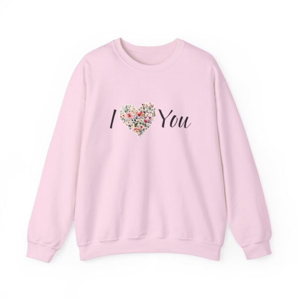 Floral Heart Sweatshirt - Image 45