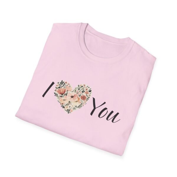 Heart Flowers T-Shirt - Image 56