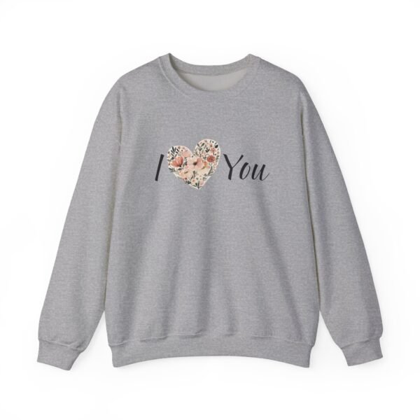 Heart Flower Crewneck Sweatshirt - Image 17