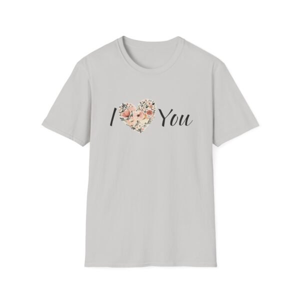 Heart Flowers T-Shirt - Image 9