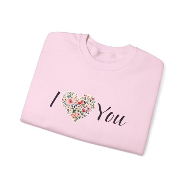 Floral Heart Sweatshirt - Image 47
