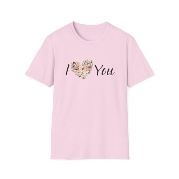 Heart Flowers T-Shirt - Image 53