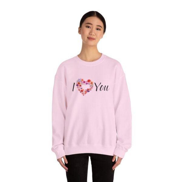 I Heart You Heavy Blend Crewneck Sweatshirt - Image 48