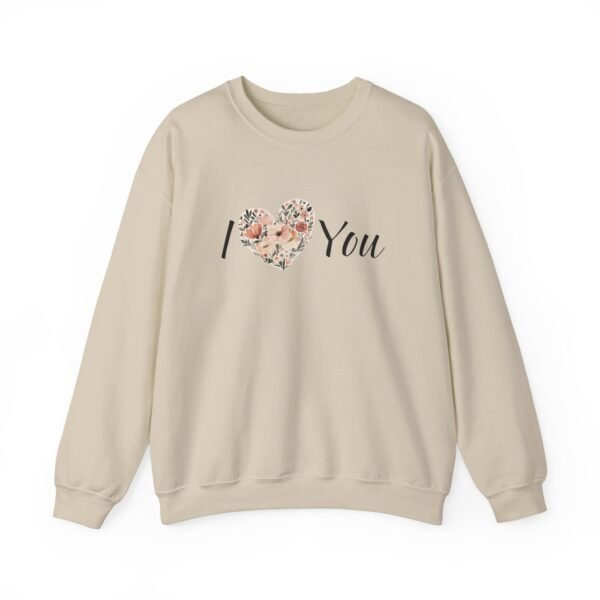 Heart Flower Crewneck Sweatshirt - Image 13