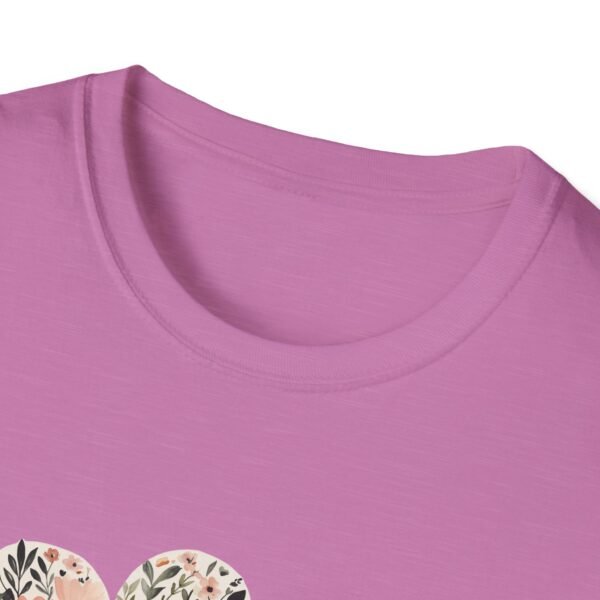 Heart Flowers T-Shirt - Image 51