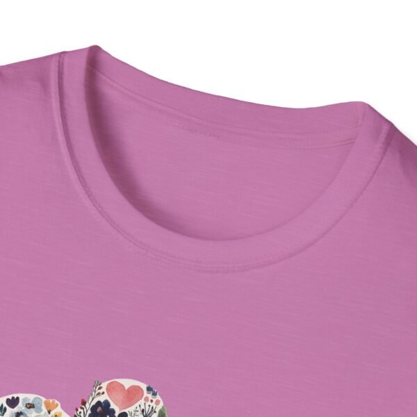 Heart Flowers T-Shirt - Image 47