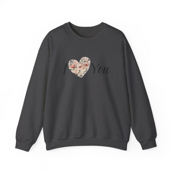 Heart Flower Crewneck Sweatshirt - Image 29