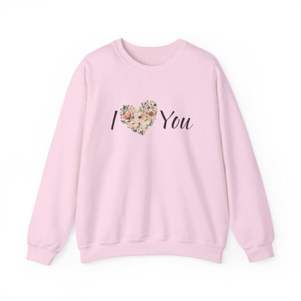 Heart Flower Crewneck Sweatshirt - Image 49