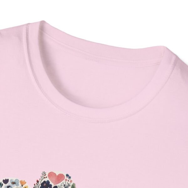 Heart Flowers T-Shirt - Image 51