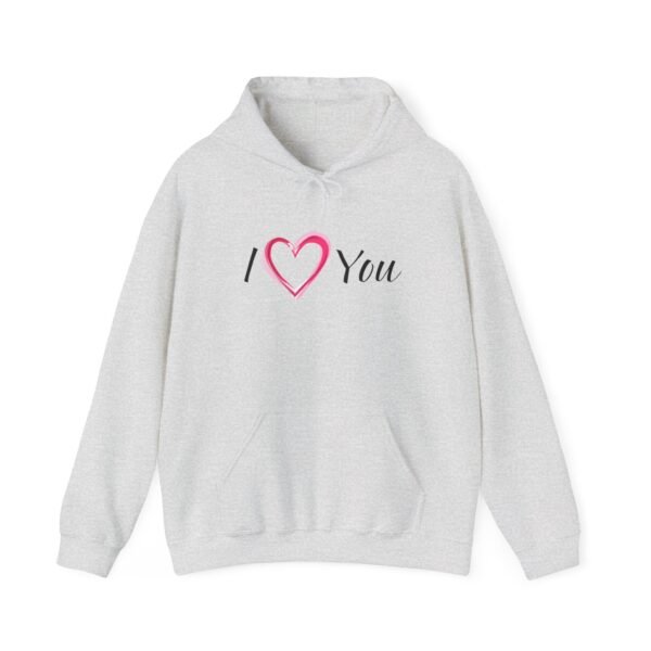 Heart Flower Hooded Sweatshirt - Image 10