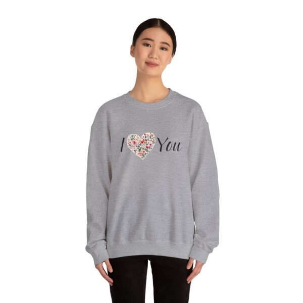 Floral Heart Sweatshirt - Image 20