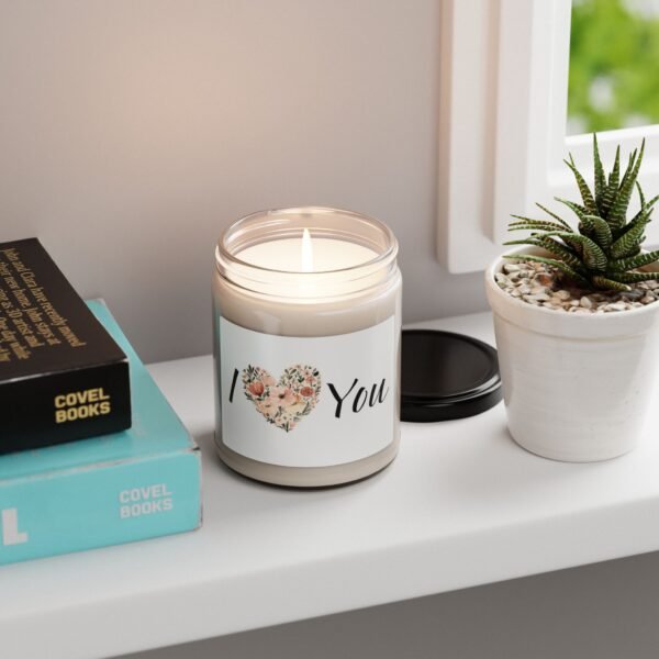 I Heart You - Soy Candle