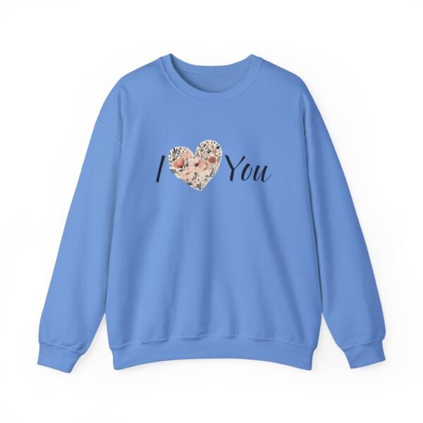 Heart Flower Crewneck Sweatshirt - Image 37