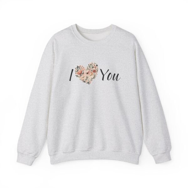 Heart Flower Crewneck Sweatshirt - Image 9