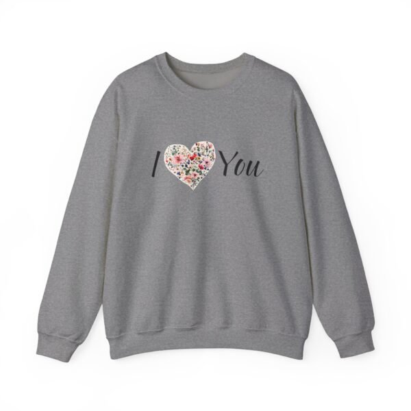 Floral Heart Sweatshirt - Image 25