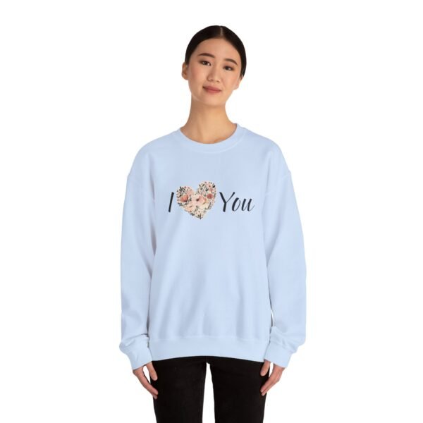 Heart Flower Crewneck Sweatshirt - Image 36