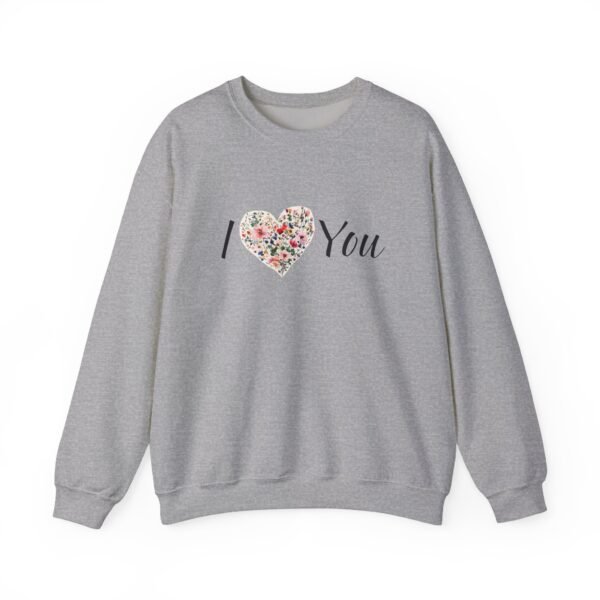Floral Heart Sweatshirt - Image 17