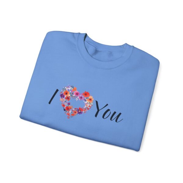 I Heart You Heavy Blend Crewneck Sweatshirt - Image 27