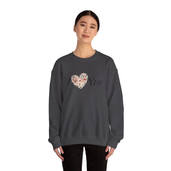 Heart Flower Crewneck Sweatshirt - Image 32