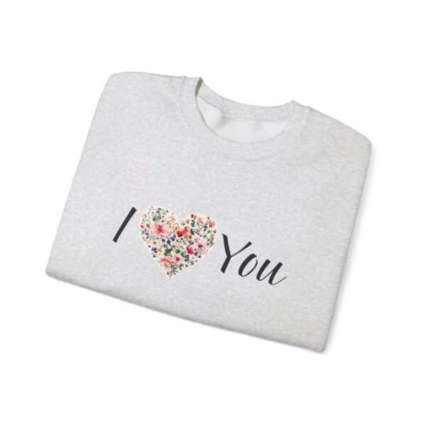 Floral Heart Sweatshirt - Image 11