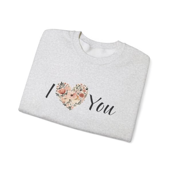 Heart Flower Crewneck Sweatshirt - Image 11