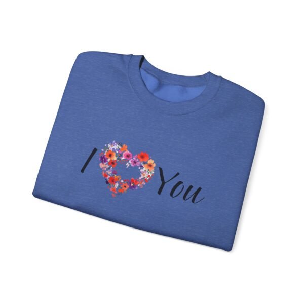 I Heart You Heavy Blend Crewneck Sweatshirt - Image 31