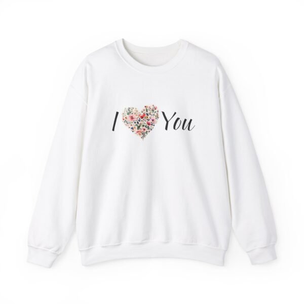 Floral Heart Sweatshirt - Image 5