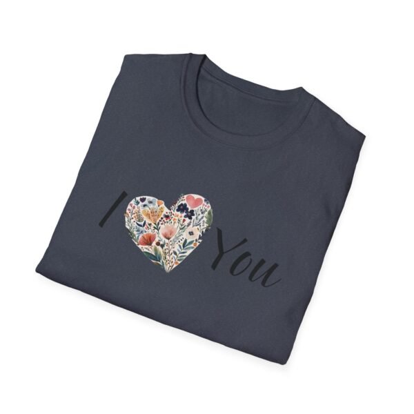 Heart Flowers T-Shirt - Image 44