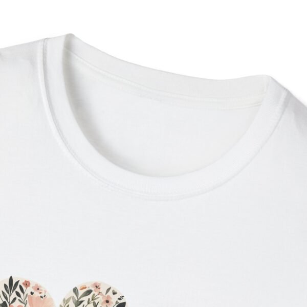 Heart Flowers T-Shirt - Image 7