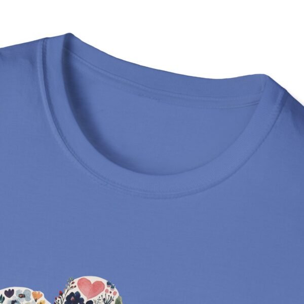 Heart Flowers T-Shirt - Image 35