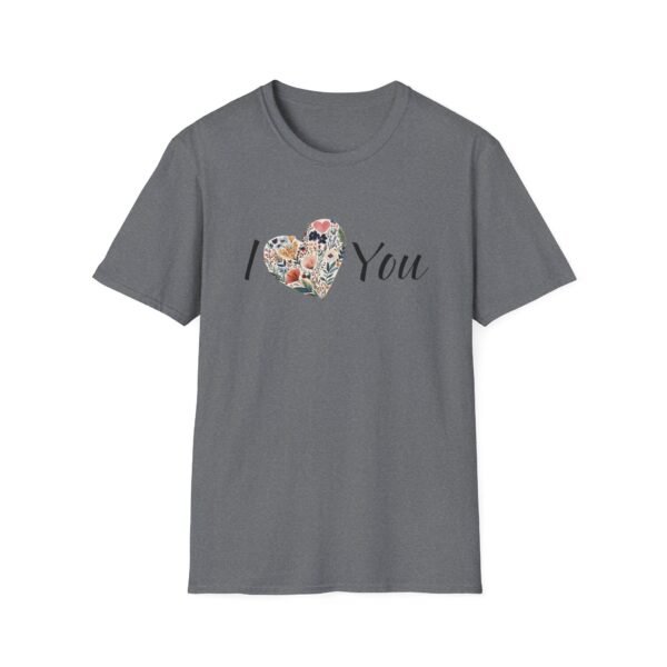 Heart Flowers T-Shirt - Image 17