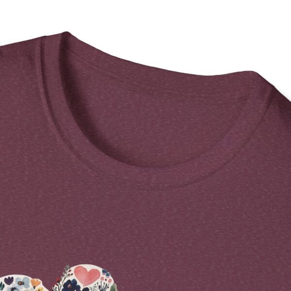 Heart Flowers T-Shirt - Image 55