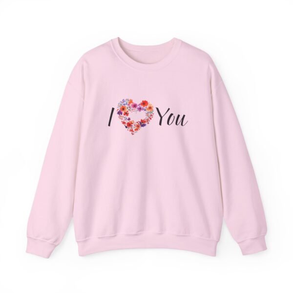 I Heart You Heavy Blend Crewneck Sweatshirt - Image 45