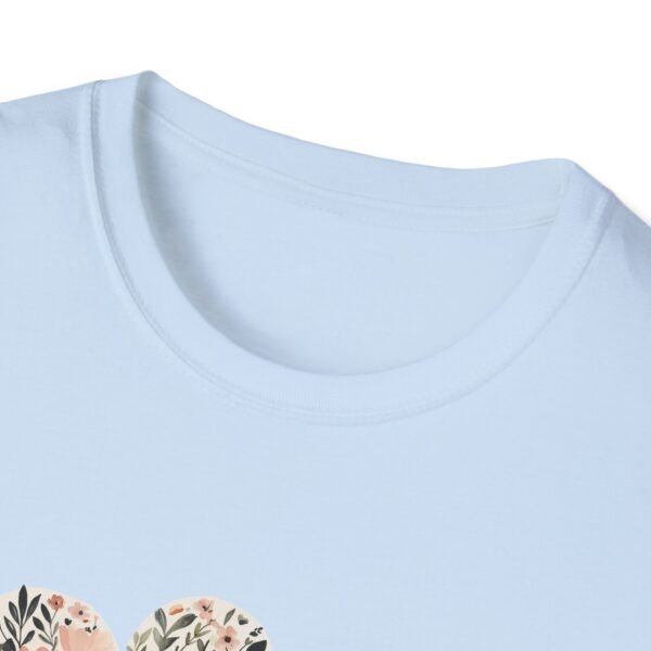 Heart Flowers T-Shirt - Image 35