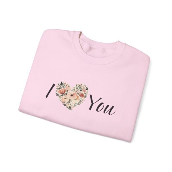 Heart Flower Crewneck Sweatshirt - Image 51