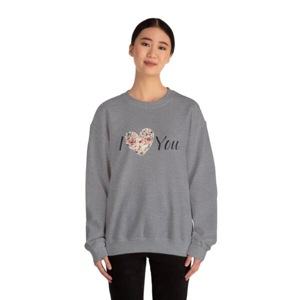 Heart Flower Crewneck Sweatshirt - Image 28