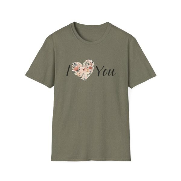 Heart Flowers T-Shirt - Image 21