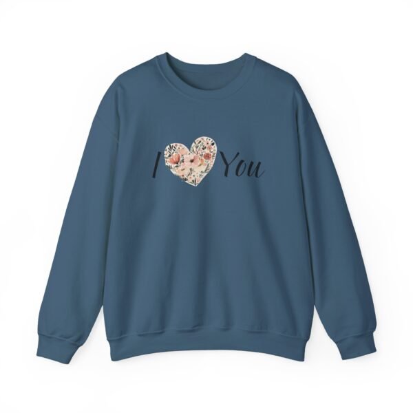 Heart Flower Crewneck Sweatshirt - Image 45