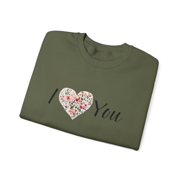 Floral Heart Sweatshirt - Image 23