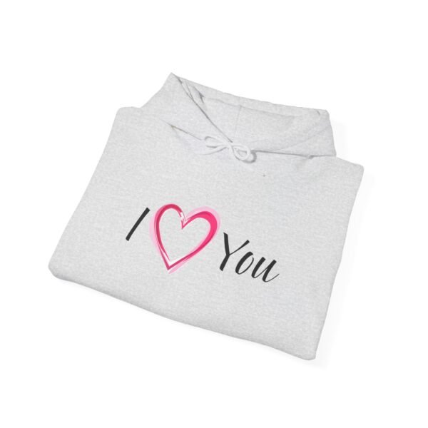 Heart Flower Hooded Sweatshirt - Image 13