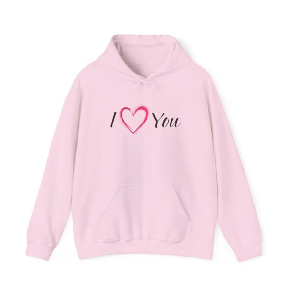 Heart Flower Hooded Sweatshirt - Image 54