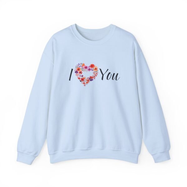 I Heart You Heavy Blend Crewneck Sweatshirt - Image 21