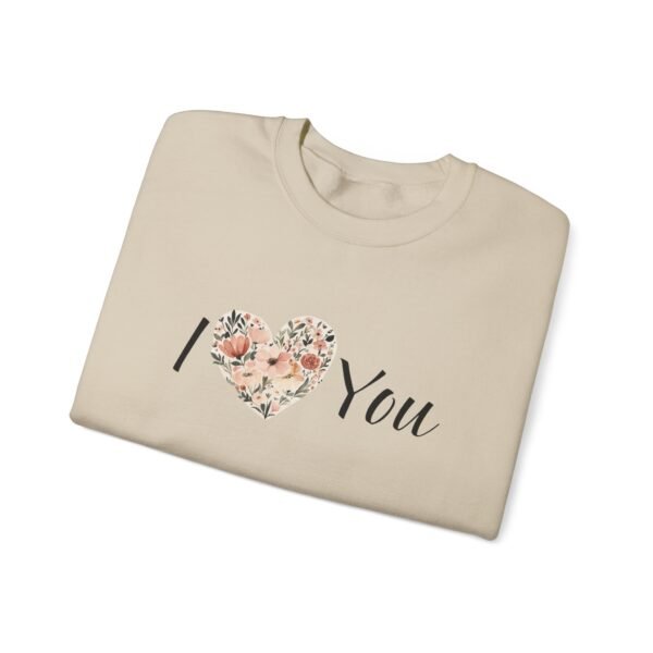 Heart Flower Crewneck Sweatshirt - Image 15